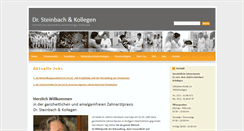 Desktop Screenshot of ganzheitliche-zahnarztpraxis.com